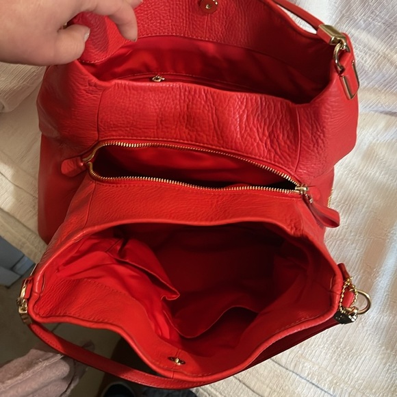 COACH - Madison pebble leather Phoebe satchel- F34495 -NWOT - Picture 9 of 12